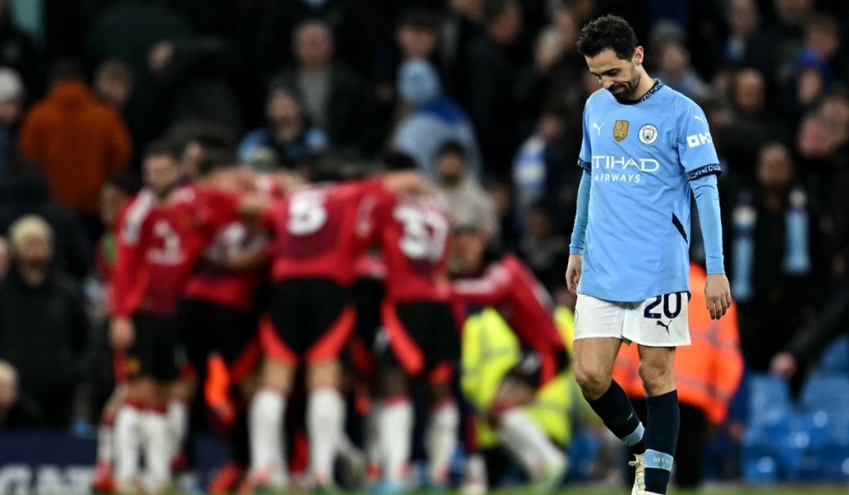 Bernardo Silva habló tras derrota de Manchester City. (Foto: AFP)