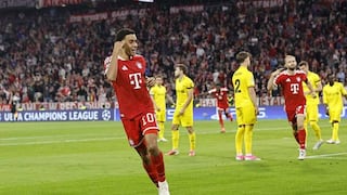 Bayern vs. Bodø/Glimt (5-0): video, resumen y goles de la Champions League