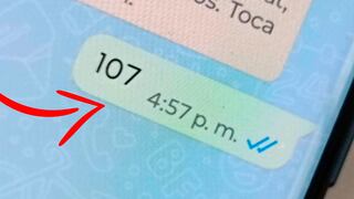 WhatsApp: qué significa el número “107″