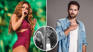 Shakira es captada con actor y desata rumores de romance