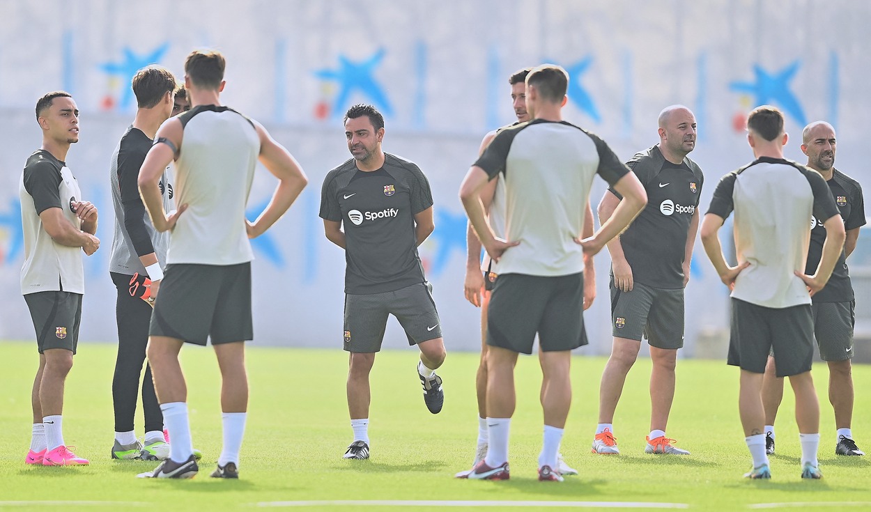 ¿Cuál es el estado de los futbolistas del FC Barcelona afectados por el virus? (Foto: AFP)