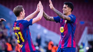 Resumen en goles: Barcelona vs. Levante (3-0) por LaLiga