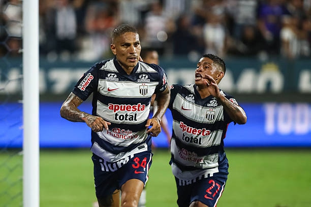 Alianza Lima vs. Deportivo Cali. (Foto: Getty Images)