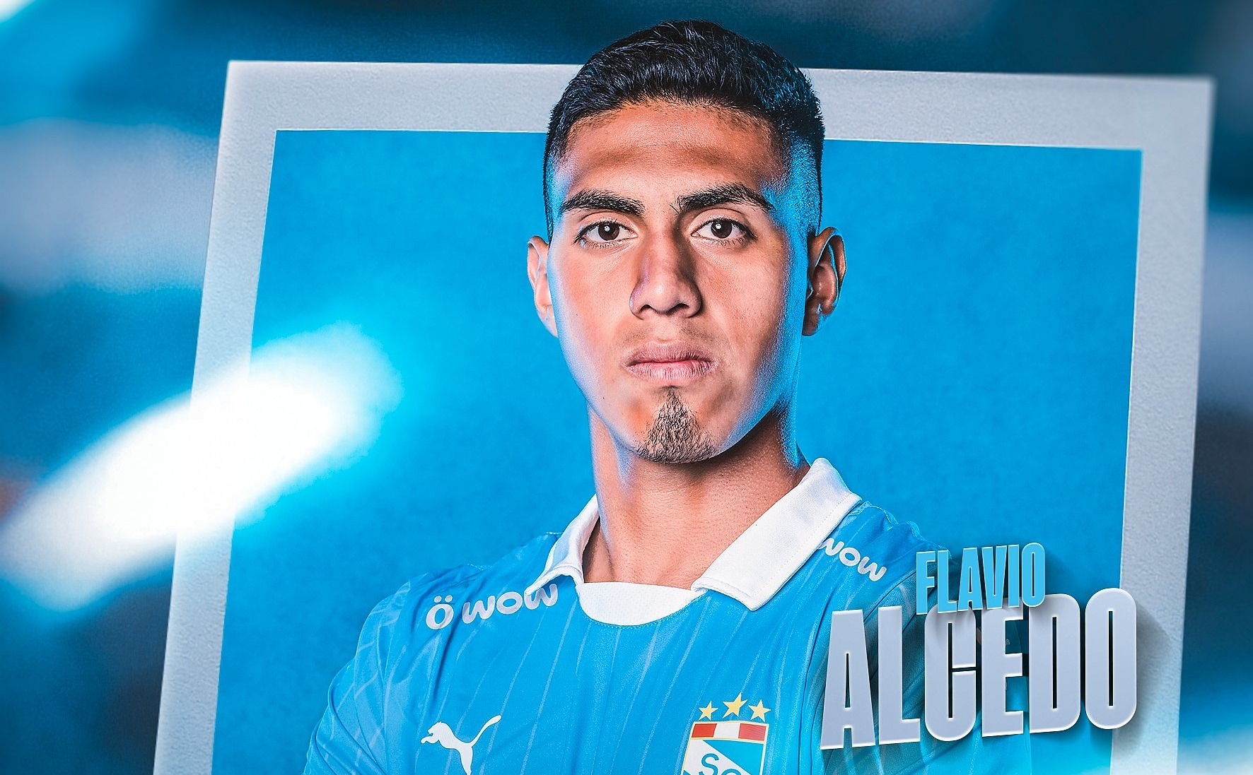 Flavio Alcedo jugará a préstamo en Comerciantes Unidos. (Foto: @ClubSCristal)