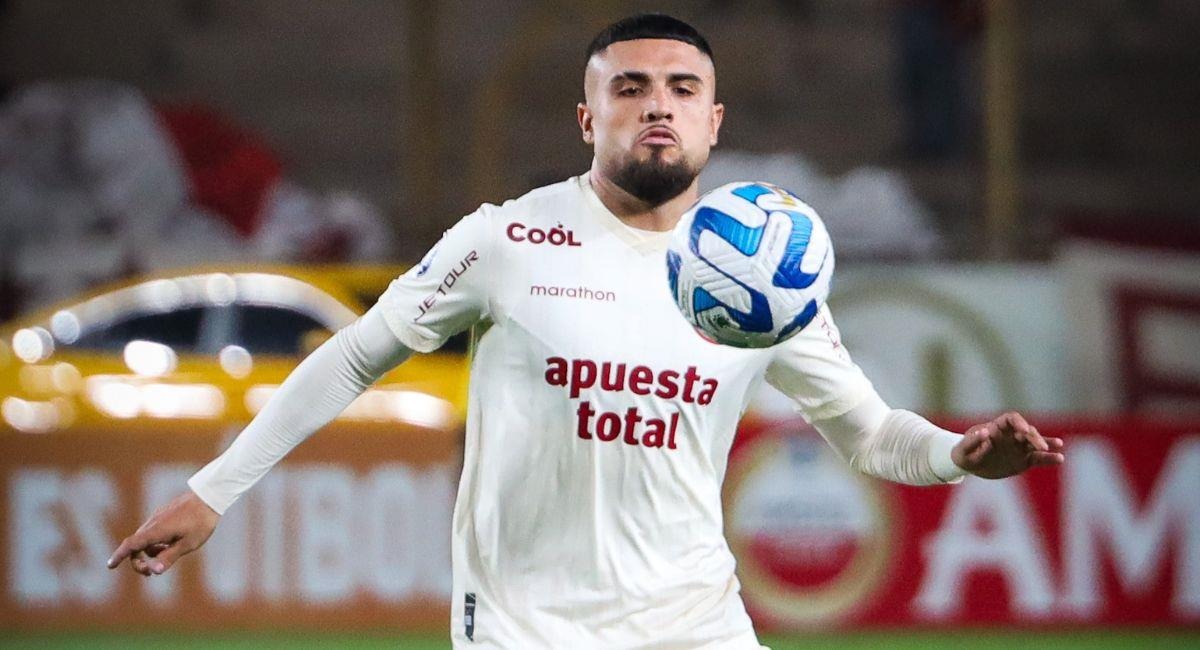 Rodrigo Ureña no jugará ante Alianza Lima (Foto: prensa U)