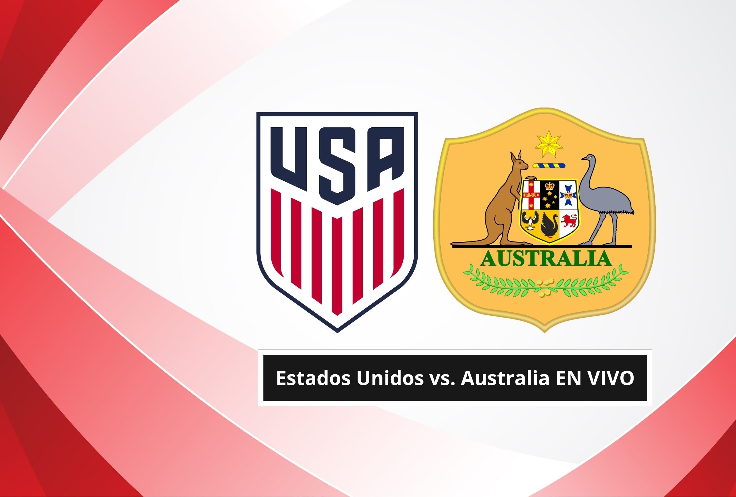 Revisa esta nota para que sepas a qué hora juega y qué canal transmite el Estados Unidos vs. Australia por el Mundial de Fútbol 2026. (Foto: Composición Canva - Depor)