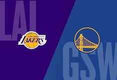 🏀 ¿A qué hora juega y en qué canal transmiten LA Lakers vs. Warriors EN VIVO por la NBA Preseason 2026?