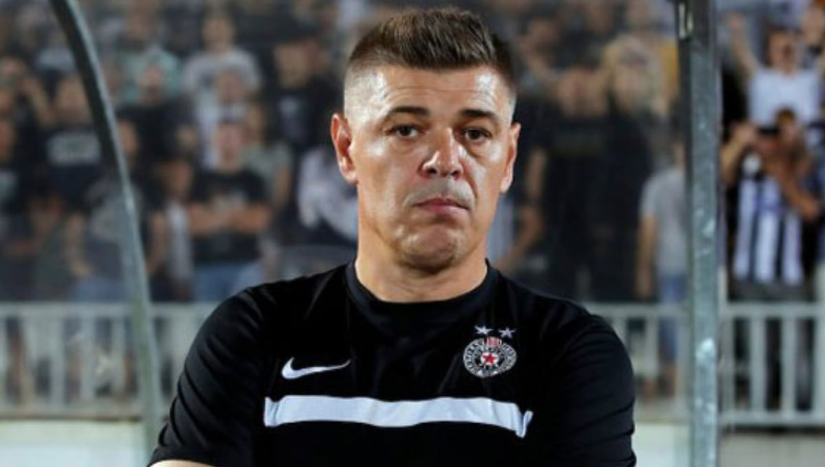 Savo Milošević es el DT de Joao Grimaldo en Partizán. (Foto: Partizán)