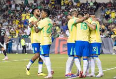 Con Vinícius Júnior, Brasil ganó 3-2 ante México: resumen del amistoso FIFA