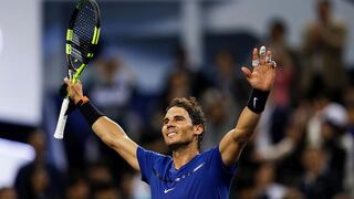 Rafael Nadal venció a Marin Cilic y jugará la final del Masters 1000 de Shanghái
