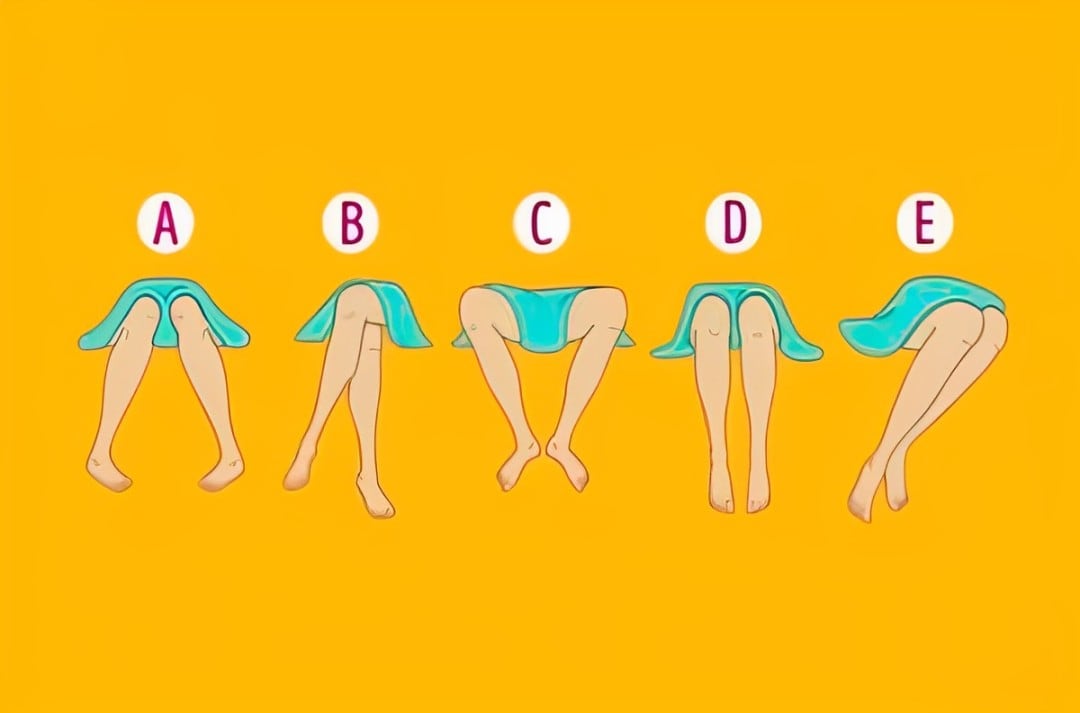 La forma en que te sientas según esta imagen evidenciará cuáles son tus cualidades (Foto: GenialGuru).