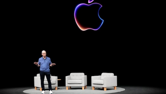 Apple Event WWDC 2024: Nuevo iOS 18 y novedades del Apple Event de junio. EFE/EPA/JOHN G. MABANGLO