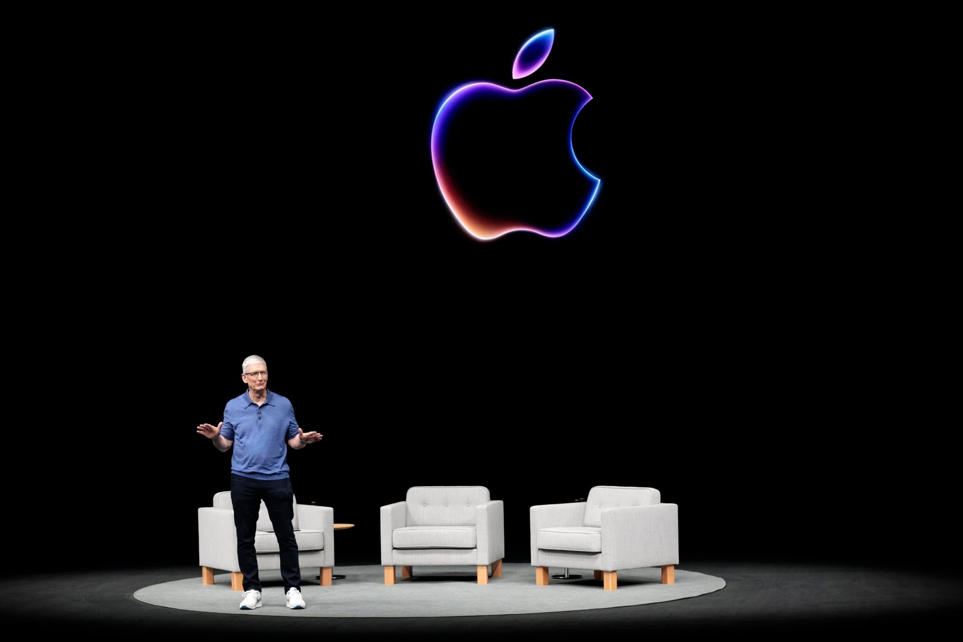 Apple Event WWDC 2024: Nuevo iOS 18 y novedades del Apple Event de junio. EFE/EPA/JOHN G. MABANGLO