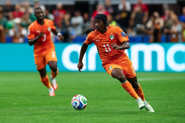 Yan Diomandé llegó al Real Madrid tras destacar en el Mundial 2026 con Costa de Marfil. (Foto: Getty Images)