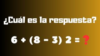 Este ejercicio mental solo fue resuelto por el 5 % de usuarios
