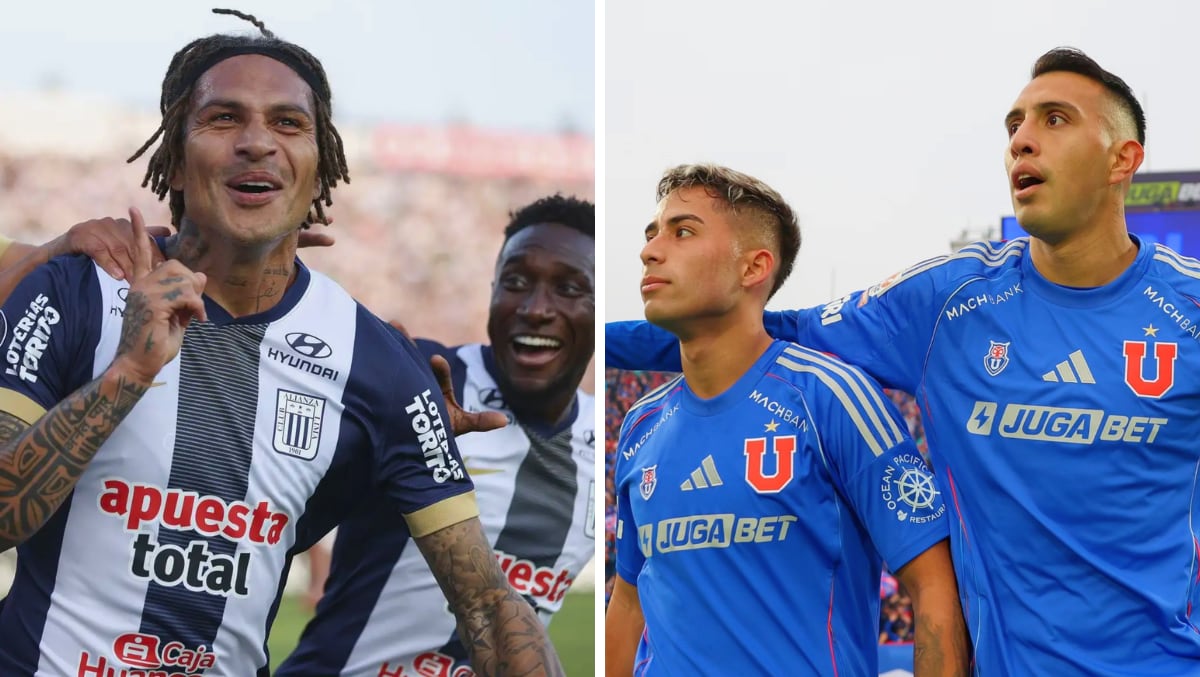 Alianza Lima vs. U de Chile por la Copa Sudamericana 2025 | FOTO: AL/U de Chile