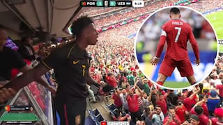 Speed enloquece viendo a Cristiano Ronaldo en el Mundial
