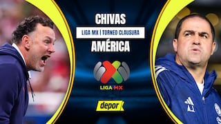 América vs. Chivas EN VIVO: transmisión gratis por Prime Video por el Clásico Nacional de Liga MX