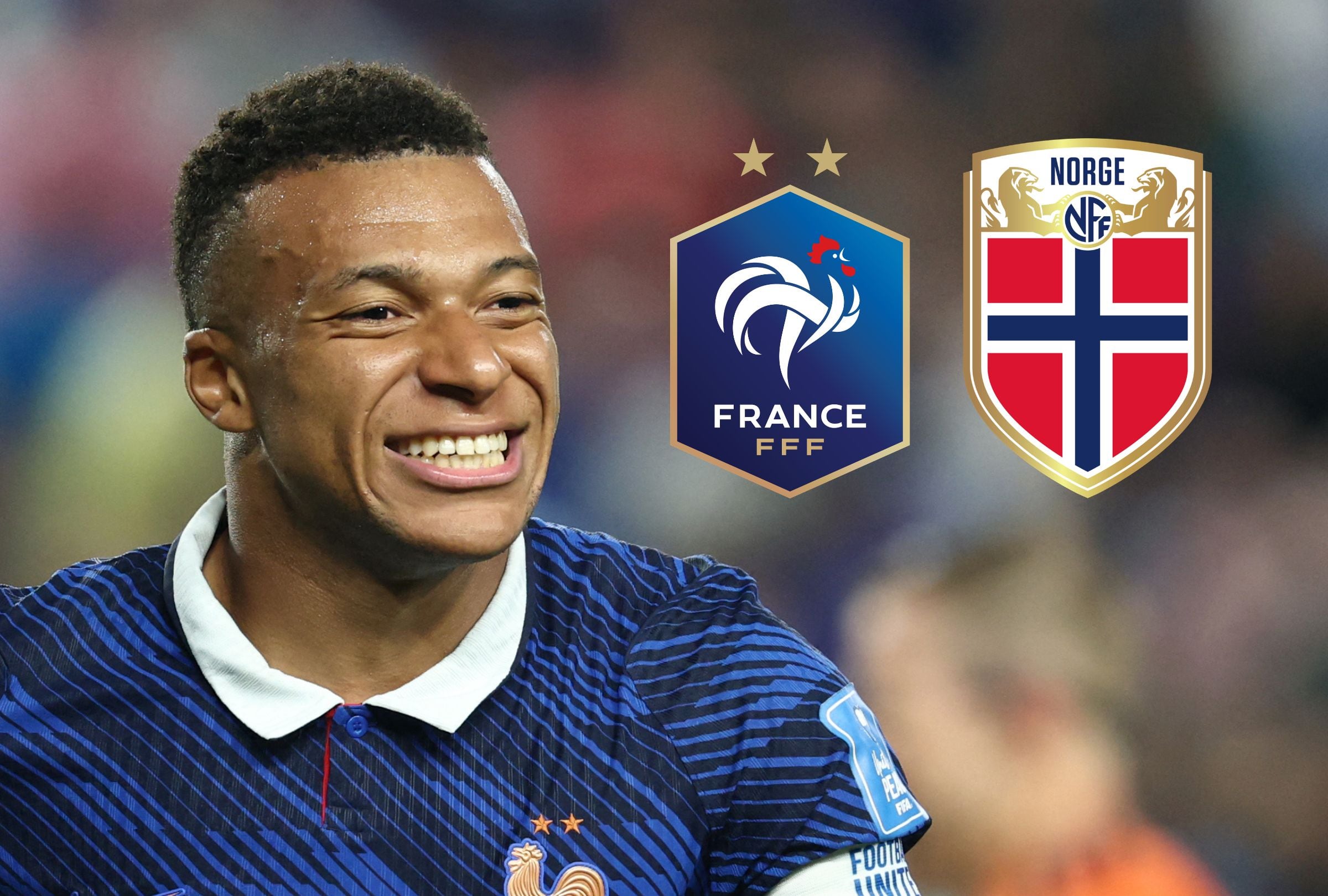 Revisa esta nota para que sepas en qué canales de TV se puede ver el Francia vs. Noruega por la Copa Mundial 2026. (Foto: FRANCK FIFE / AFP y Composición Canva - Mag)