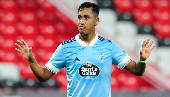 Renato Tapia juega en el Celta de Vigo desde el año 2020. (Foto: Getty Images)