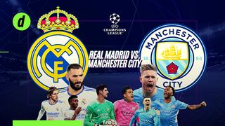 Real Madrid vs. Manchester City: apuestas, horarios y canales TV para ver la Champions League