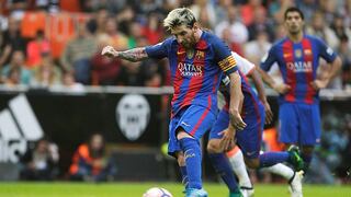 Messi le dio la victoria al Barcelona marcándole al mejor atajador de penales