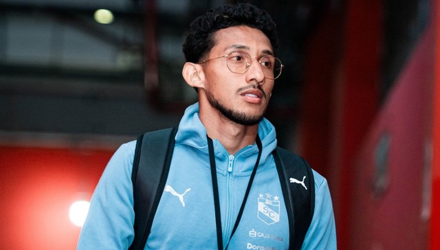 Christofer Gonzales. (Foto: Sporting Cristal)