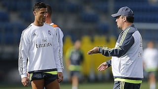 Cristiano Ronaldo no habló nada bien de Rafael Benítez tras salir el DT del Real Madrid