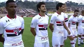 Sao Paulo sufrió la confusión del himno de Brasil con el de Argentina