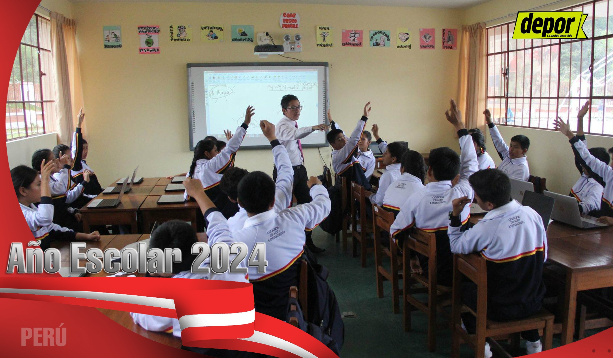 Conoce todos los detalles sobre el año escolar 2024 (Foto: Composición)