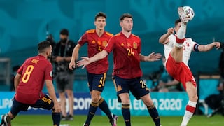 España cede un empate ante Polonia y se complica en la Eurocopa
