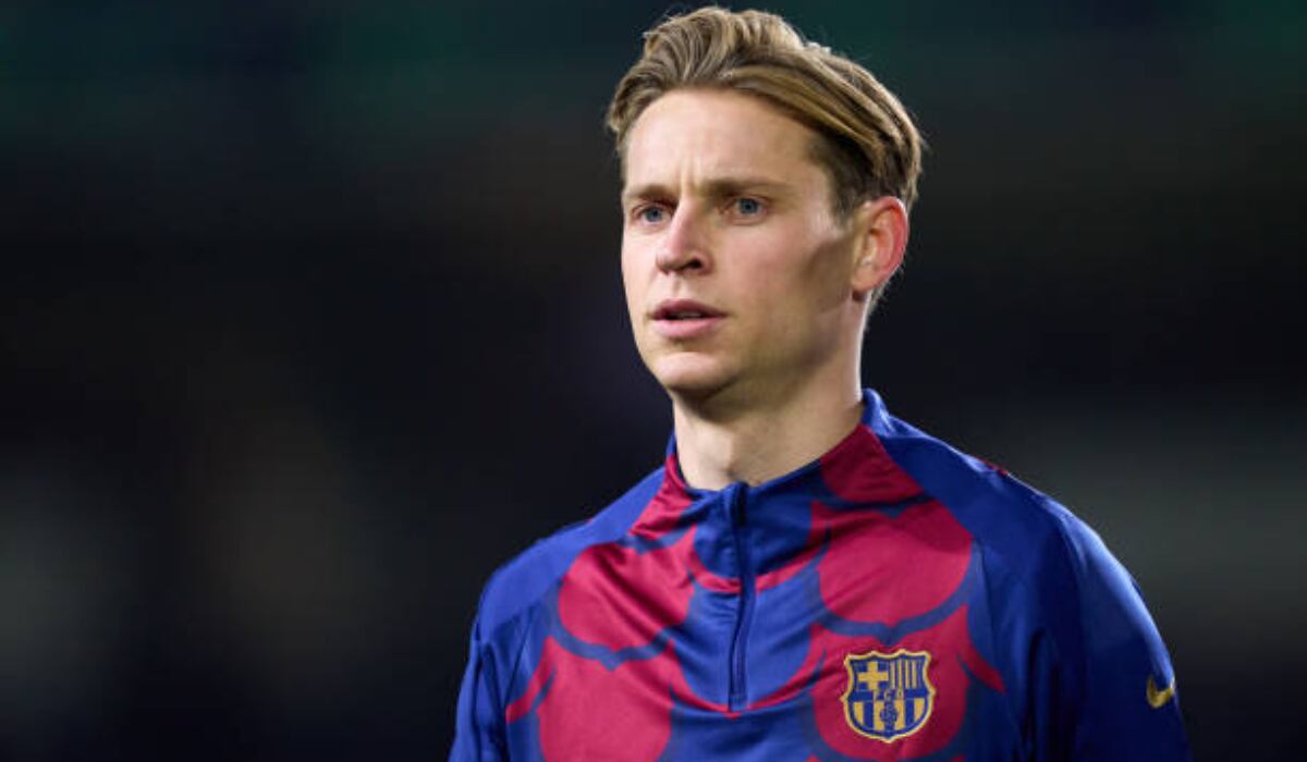 Frenkie de Jong llegó a Barcelona procedente de Ajax. (Foto: Getty Images)