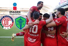 Imagen TV EN VIVO y GRATIS — ver partido Toluca vs. Seattle Sounders por señal abierta