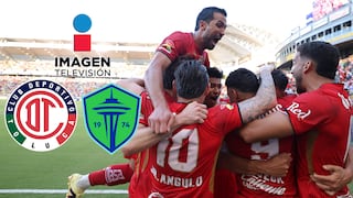 Imagen TV transmitió el partido Toluca 3-0 Seattle Sounders por la Leagues Cup 2026
