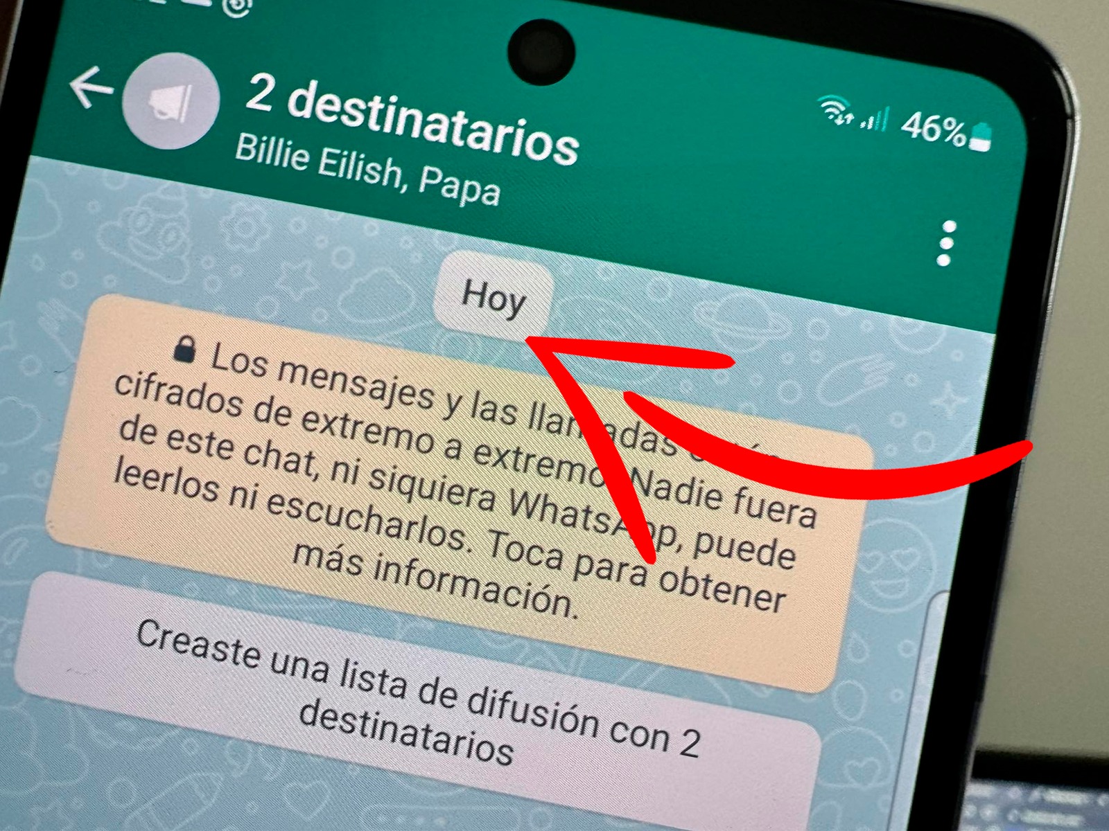 WHATSAPP | Si quieres saber el listado de personas que no te tienen agregado en WhatsApp, usa este truco. (Foto: MAG - Rommel Yupanqui)