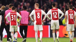 Llora el corazón del Ajax: las lágrimas De Jong y De Ligt tras quedar fuera de la Champions League