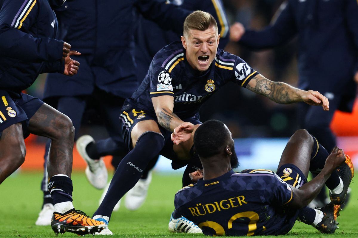 Real Madrid vs Manchester City: resultado, resumen y goles del partido de vuelta por cuartos de Champions | Foto: AFP