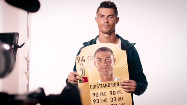 ¡Enojados con FIFA 19! Video muestra las reacciones de los futbolistas por sus puntuaciones [VIDEO]