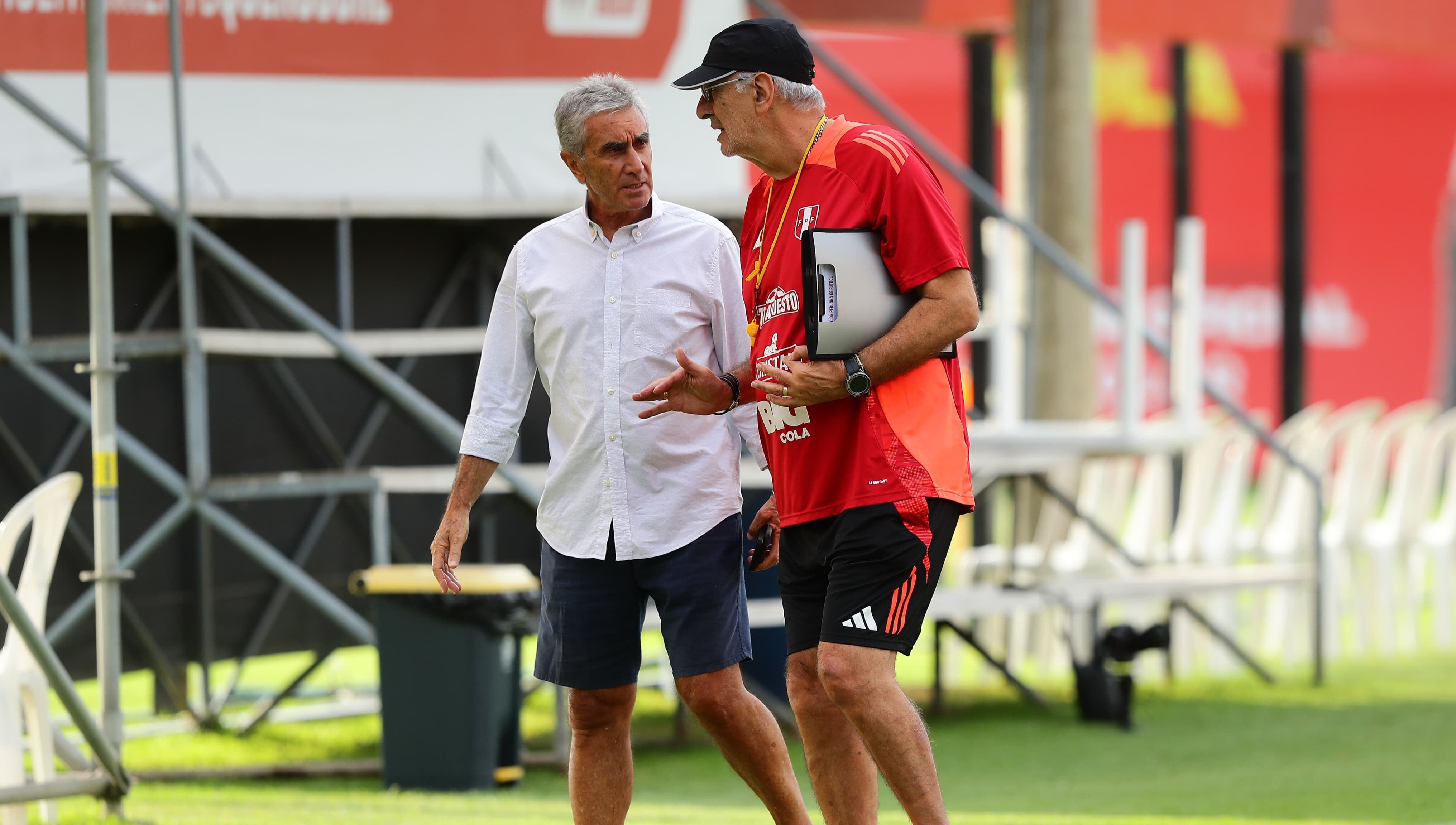 Juan Carlos Oblitas habló del desempeño que tuvo la Selección Peruana al mando de Jorge Fossati. (Foto: Jesús Saucedo/@photo.gec).