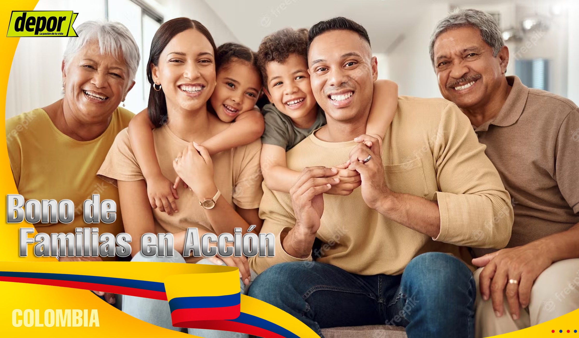 Las autoridades de Colombia están brindando un nuevo giro a los beneficiarios de Familias en Acción (Foto: composición Depor/FreePik).