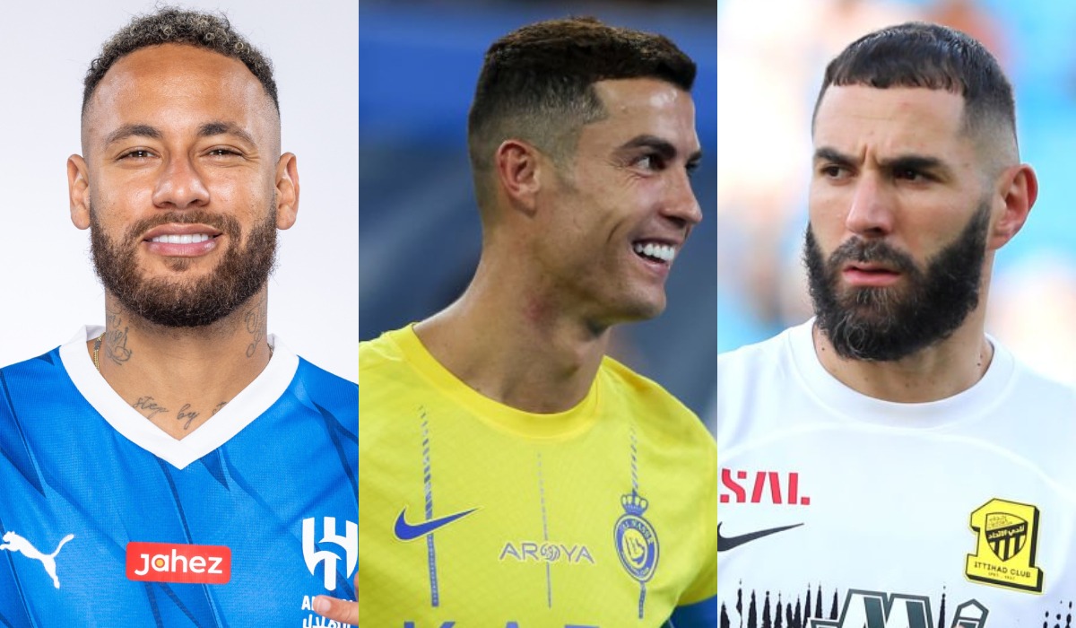 La Liga de Arabia Saudita planea seguir fichando grandes jugadores de Europa. (Foto: Composición Depor)