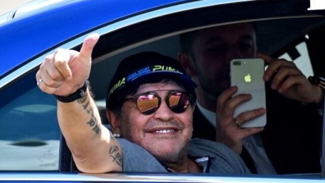 Los llevará a los tribunales: Diego Maradona demandaría a Netflix por película ‘Ha sido la mano de Dios’ [VIDEO]