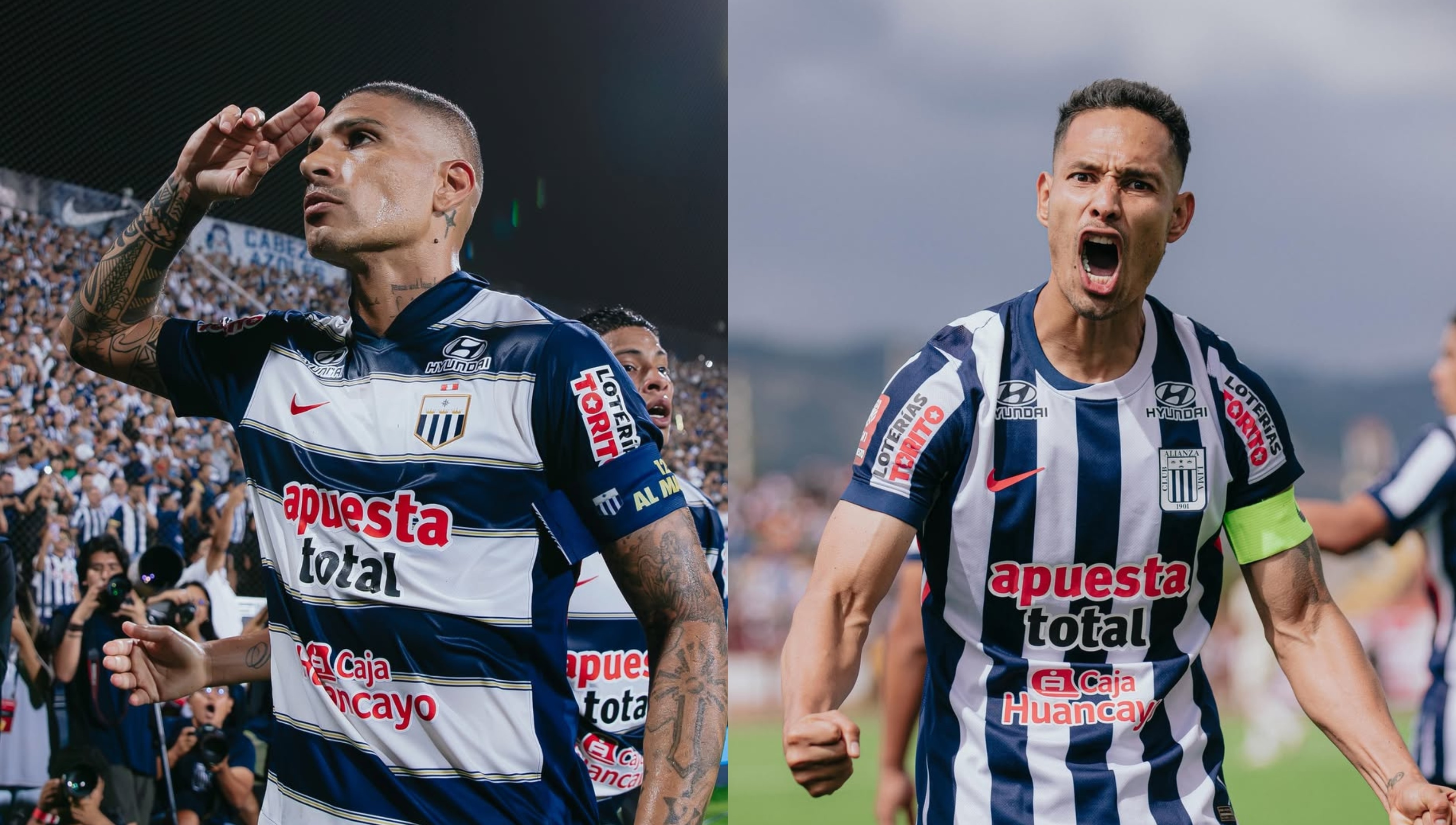 Universitario presentó denuncias contra Paolo Guerrero y Renzo Garcés ante la comisión disciplinaria. (Foto: Alianza Lima)