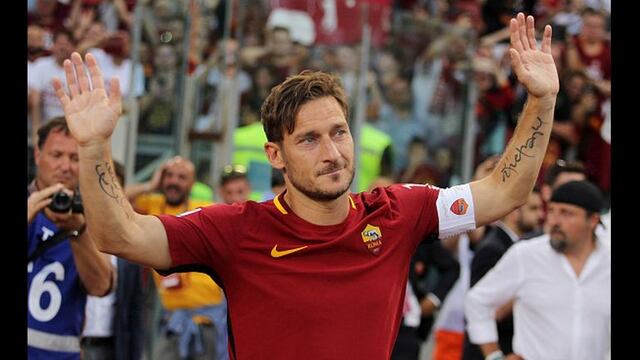 Como Totti: los otros cracks que se retiraron del fútbol en los último cinco años [FOTOS]