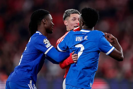 Real Madrid vs. Benfica (1-0): resumen, video y gol de Vinícius Júnior