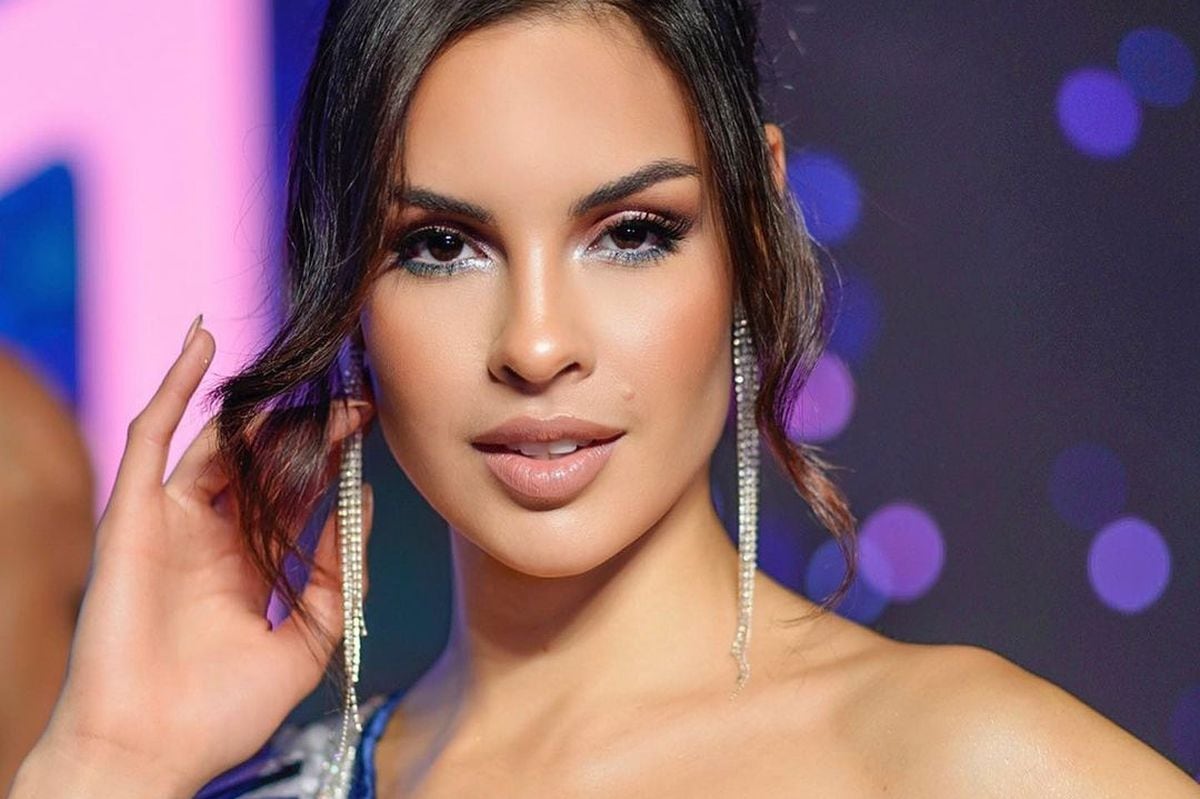 Elicena Andrada es Miss Paraguay 2023. Su proyecto social es una fundación para lograr que más mujeres no caigan en la trata de personas (Foto: Miss Universo)