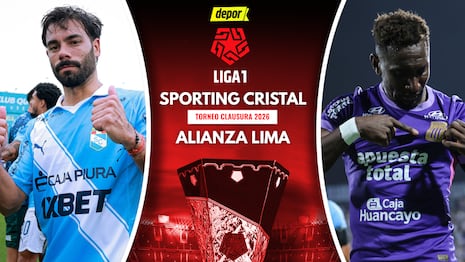 Alianza Lima vs. Sporting Cristal EN VIVO: clásico en el Gallardo vía Liga 1 MAX online