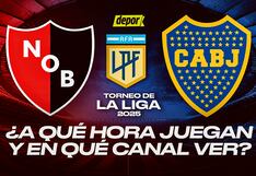 Boca vs. Newell’s: Canales y horarios de transmisión por Liga Profesional