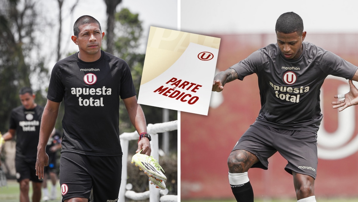 Comunicado de Universitario de Deportes sobre lesión de Flores y Polo | Foto: Universitario