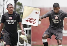 Alerta en Universitario: lo último sobre las lesiones de Edison Flores y Andy Polo